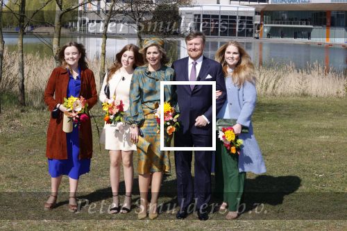 Eindhoven 27 april 2021
Koningsdag 2021 op de High tech Campus in Eindhoven.
Aanwezig Koning Willem Alexander Koningin Maxima Prinses Amalia Prinses Ariane en Prinses Alexia .