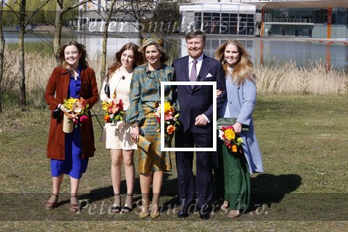 Eindhoven 27 april 2021
Koningsdag 2021 op de High tech Campus in Eindhoven.
Aanwezig Koning Willem Alexander Koningin Maxima Prinses Amalia Prinses Ariane en Prinses Alexia .