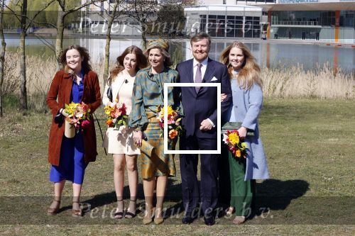 Eindhoven 27 april 2021
Koningsdag 2021 op de High tech Campus in Eindhoven.
Aanwezig Koning Willem Alexander Koningin Maxima Prinses Amalia Prinses Ariane en Prinses Alexia .