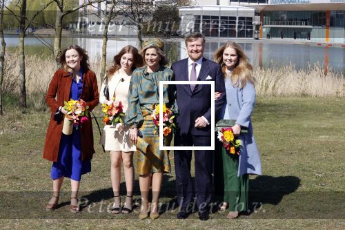 Eindhoven 27 april 2021
Koningsdag 2021 op de High tech Campus in Eindhoven.
Aanwezig Koning Willem Alexander Koningin Maxima Prinses Amalia Prinses Ariane en Prinses Alexia .