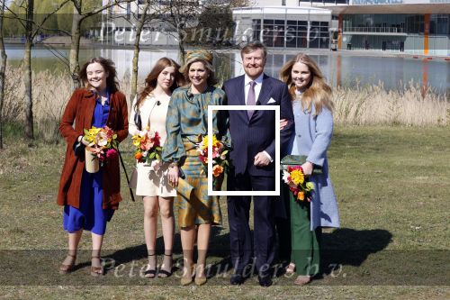 Eindhoven 27 april 2021
Koningsdag 2021 op de High tech Campus in Eindhoven.
Aanwezig Koning Willem Alexander Koningin Maxima Prinses Amalia Prinses Ariane en Prinses Alexia .
