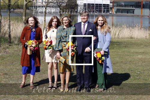 Eindhoven 27 april 2021
Koningsdag 2021 op de High tech Campus in Eindhoven.
Aanwezig Koning Willem Alexander Koningin Maxima Prinses Amalia Prinses Ariane en Prinses Alexia .