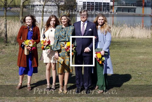 Eindhoven 27 april 2021
Koningsdag 2021 op de High tech Campus in Eindhoven.
Aanwezig Koning Willem Alexander Koningin Maxima Prinses Amalia Prinses Ariane en Prinses Alexia .