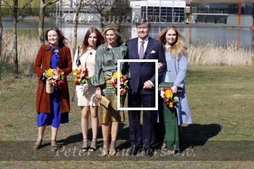 Eindhoven 27 april 2021
Koningsdag 2021 op de High tech Campus in Eindhoven.
Aanwezig Koning Willem Alexander Koningin Maxima Prinses Amalia Prinses Ariane en Prinses Alexia .