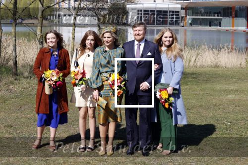 Eindhoven 27 april 2021
Koningsdag 2021 op de High tech Campus in Eindhoven.
Aanwezig Koning Willem Alexander Koningin Maxima Prinses Amalia Prinses Ariane en Prinses Alexia .