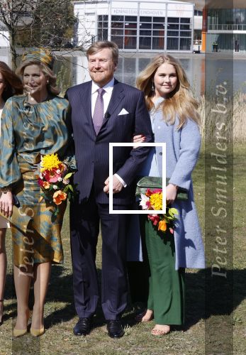 Eindhoven 27 april 2021
Koningsdag 2021 op de High tech Campus in Eindhoven.
Aanwezig Koning Willem Alexander Koningin Maxima Prinses Amalia Prinses Ariane en Prinses Alexia .