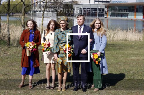 Eindhoven 27 april 2021
Koningsdag 2021 op de High tech Campus in Eindhoven.
Aanwezig Koning Willem Alexander Koningin Maxima Prinses Amalia Prinses Ariane en Prinses Alexia .