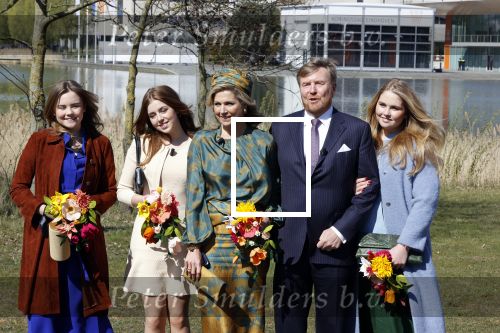 Eindhoven 27 april 2021
Koningsdag 2021 op de High tech Campus in Eindhoven.
Aanwezig Koning Willem Alexander Koningin Maxima Prinses Amalia Prinses Ariane en Prinses Alexia .