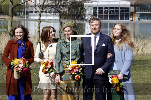 Eindhoven 27 april 2021
Koningsdag 2021 op de High tech Campus in Eindhoven.
Aanwezig Koning Willem Alexander Koningin Maxima Prinses Amalia Prinses Ariane en Prinses Alexia .