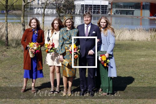 Eindhoven 27 april 2021
Koningsdag 2021 op de High tech Campus in Eindhoven.
Aanwezig Koning Willem Alexander Koningin Maxima Prinses Amalia Prinses Ariane en Prinses Alexia .