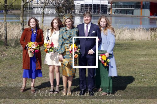 Eindhoven 27 april 2021
Koningsdag 2021 op de High tech Campus in Eindhoven.
Aanwezig Koning Willem Alexander Koningin Maxima Prinses Amalia Prinses Ariane en Prinses Alexia .