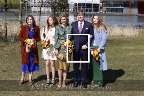 Eindhoven 27 april 2021
Koningsdag 2021 op de High tech Campus in Eindhoven.
Aanwezig Koning Willem Alexander Koningin Maxima Prinses Amalia Prinses Ariane en Prinses Alexia .