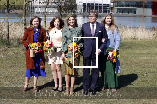 Eindhoven 27 april 2021
Koningsdag 2021 op de High tech Campus in Eindhoven.
Aanwezig Koning Willem Alexander Koningin Maxima Prinses Amalia Prinses Ariane en Prinses Alexia .