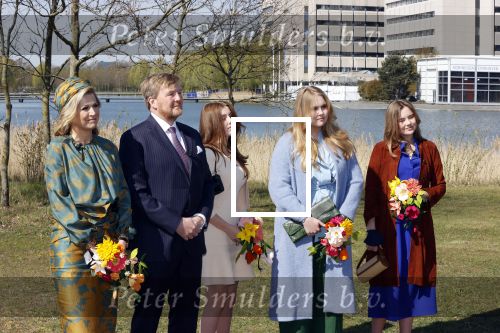 Eindhoven 27 april 2021
Koningsdag 2021 op de High tech Campus in Eindhoven.
Aanwezig Koning Willem Alexander Koningin Maxima Prinses Amalia Prinses Ariane en Prinses Alexia .