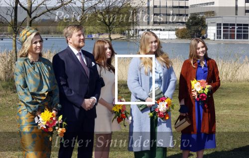 Eindhoven 27 april 2021
Koningsdag 2021 op de High tech Campus in Eindhoven.
Aanwezig Koning Willem Alexander Koningin Maxima Prinses Amalia Prinses Ariane en Prinses Alexia .