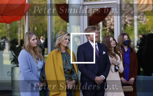 Eindhoven 27 april 2021
Koningsdag 2021 op de High tech Campus in Eindhoven.
Aanwezig Koning Willem Alexander Koningin Maxima Prinses Amalia Prinses Ariane en Prinses Alexia .