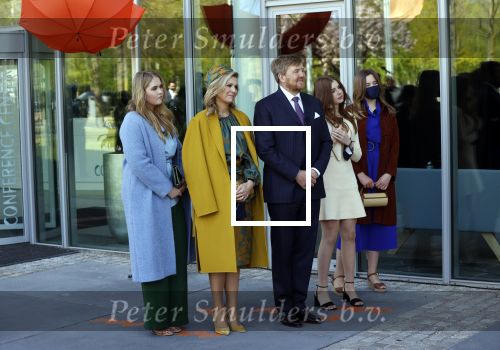 Eindhoven 27 april 2021
Koningsdag 2021 op de High tech Campus in Eindhoven.
Aanwezig Koning Willem Alexander Koningin Maxima Prinses Amalia Prinses Ariane en Prinses Alexia .