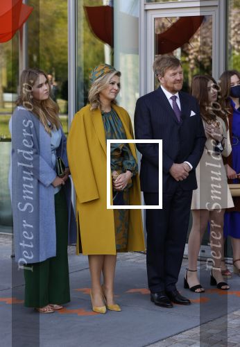 Eindhoven 27 april 2021
Koningsdag 2021 op de High tech Campus in Eindhoven.
Aanwezig Koning Willem Alexander Koningin Maxima Prinses Amalia Prinses Ariane en Prinses Alexia .