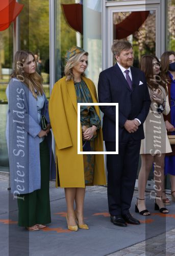 Eindhoven 27 april 2021
Koningsdag 2021 op de High tech Campus in Eindhoven.
Aanwezig Koning Willem Alexander Koningin Maxima Prinses Amalia Prinses Ariane en Prinses Alexia .