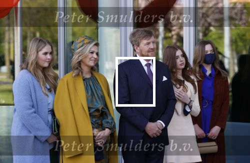 Eindhoven 27 april 2021
Koningsdag 2021 op de High tech Campus in Eindhoven.
Aanwezig Koning Willem Alexander Koningin Maxima Prinses Amalia Prinses Ariane en Prinses Alexia .