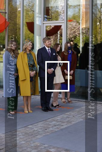 Eindhoven 27 april 2021
Koningsdag 2021 op de High tech Campus in Eindhoven.
Aanwezig Koning Willem Alexander Koningin Maxima Prinses Amalia Prinses Ariane en Prinses Alexia .