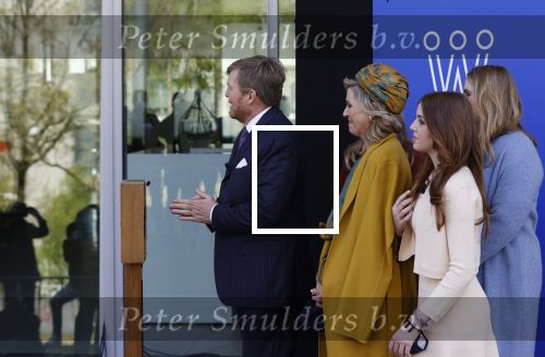 Eindhoven 27 april 2021
Koningsdag 2021 op de High tech Campus in Eindhoven.
Aanwezig Koning Willem Alexander Koningin Maxima Prinses Amalia Prinses Ariane en Prinses Alexia .