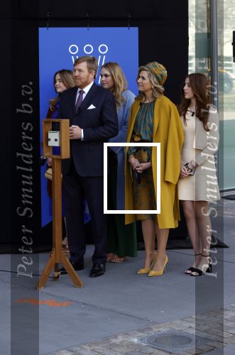 Eindhoven 27 april 2021
Koningsdag 2021 op de High tech Campus in Eindhoven.
Aanwezig Koning Willem Alexander Koningin Maxima Prinses Amalia Prinses Ariane en Prinses Alexia .