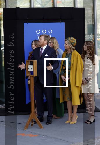 Eindhoven 27 april 2021
Koningsdag 2021 op de High tech Campus in Eindhoven.
Aanwezig Koning Willem Alexander Koningin Maxima Prinses Amalia Prinses Ariane en Prinses Alexia .