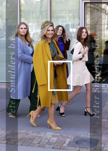 Eindhoven 27 april 2021
Koningsdag 2021 op de High tech Campus in Eindhoven.
Aanwezig Koning Willem Alexander Koningin Maxima Prinses Amalia Prinses Ariane en Prinses Alexia .
