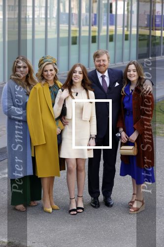 Eindhoven 27 april 2021
Koningsdag 2021 op de High tech Campus in Eindhoven.
Aanwezig Koning Willem Alexander Koningin Maxima Prinses Amalia Prinses Ariane en Prinses Alexia .