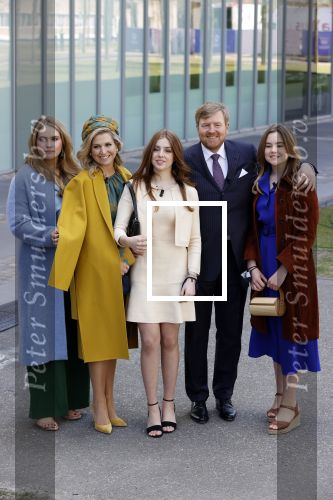Eindhoven 27 april 2021
Koningsdag 2021 op de High tech Campus in Eindhoven.
Aanwezig Koning Willem Alexander Koningin Maxima Prinses Amalia Prinses Ariane en Prinses Alexia .