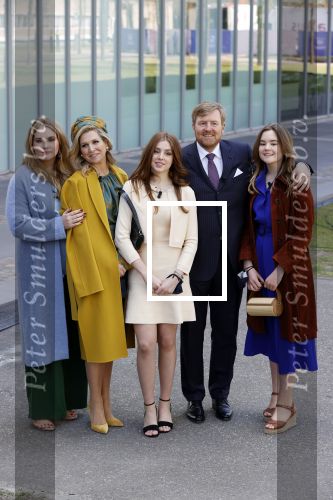 Eindhoven 27 april 2021
Koningsdag 2021 op de High tech Campus in Eindhoven.
Aanwezig Koning Willem Alexander Koningin Maxima Prinses Amalia Prinses Ariane en Prinses Alexia .