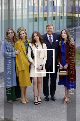 Eindhoven 27 april 2021
Koningsdag 2021 op de High tech Campus in Eindhoven.
Aanwezig Koning Willem Alexander Koningin Maxima Prinses Amalia Prinses Ariane en Prinses Alexia .