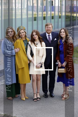 Eindhoven 27 april 2021
Koningsdag 2021 op de High tech Campus in Eindhoven.
Aanwezig Koning Willem Alexander Koningin Maxima Prinses Amalia Prinses Ariane en Prinses Alexia .