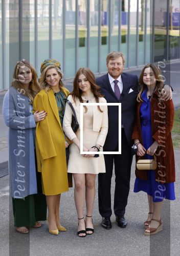 Eindhoven 27 april 2021
Koningsdag 2021 op de High tech Campus in Eindhoven.
Aanwezig Koning Willem Alexander Koningin Maxima Prinses Amalia Prinses Ariane en Prinses Alexia .
