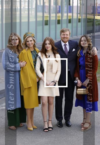 Eindhoven 27 april 2021
Koningsdag 2021 op de High tech Campus in Eindhoven.
Aanwezig Koning Willem Alexander Koningin Maxima Prinses Amalia Prinses Ariane en Prinses Alexia .