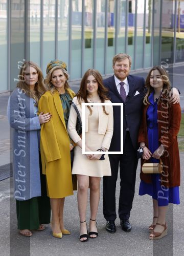 Eindhoven 27 april 2021
Koningsdag 2021 op de High tech Campus in Eindhoven.
Aanwezig Koning Willem Alexander Koningin Maxima Prinses Amalia Prinses Ariane en Prinses Alexia .