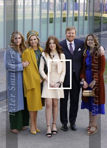 Eindhoven 27 april 2021
Koningsdag 2021 op de High tech Campus in Eindhoven.
Aanwezig Koning Willem Alexander Koningin Maxima Prinses Amalia Prinses Ariane en Prinses Alexia .