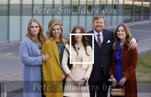 Eindhoven 27 april 2021
Koningsdag 2021 op de High tech Campus in Eindhoven.
Aanwezig Koning Willem Alexander Koningin Maxima Prinses Amalia Prinses Ariane en Prinses Alexia .