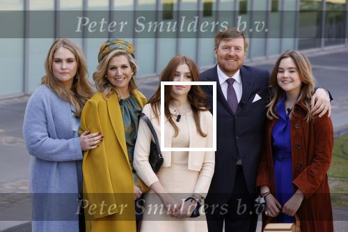 Eindhoven 27 april 2021
Koningsdag 2021 op de High tech Campus in Eindhoven.
Aanwezig Koning Willem Alexander Koningin Maxima Prinses Amalia Prinses Ariane en Prinses Alexia .
