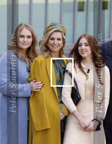 Eindhoven 27 april 2021
Koningsdag 2021 op de High tech Campus in Eindhoven.
Aanwezig Koning Willem Alexander Koningin Maxima Prinses Amalia Prinses Ariane en Prinses Alexia .