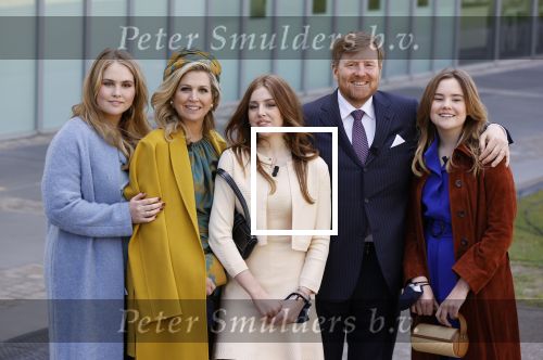 Eindhoven 27 april 2021
Koningsdag 2021 op de High tech Campus in Eindhoven.
Aanwezig Koning Willem Alexander Koningin Maxima Prinses Amalia Prinses Ariane en Prinses Alexia .