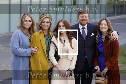 Eindhoven 27 april 2021
Koningsdag 2021 op de High tech Campus in Eindhoven.
Aanwezig Koning Willem Alexander Koningin Maxima Prinses Amalia Prinses Ariane en Prinses Alexia .