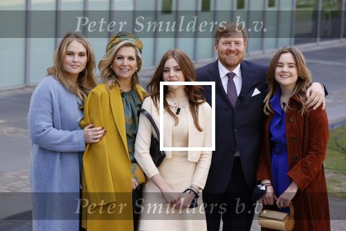 Eindhoven 27 april 2021
Koningsdag 2021 op de High tech Campus in Eindhoven.
Aanwezig Koning Willem Alexander Koningin Maxima Prinses Amalia Prinses Ariane en Prinses Alexia .