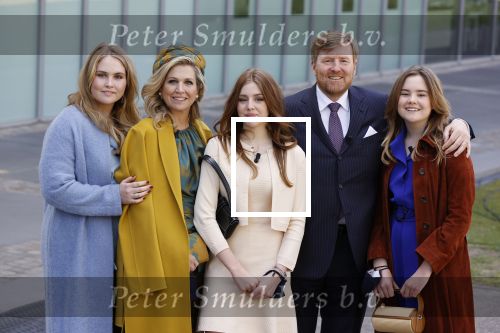 Eindhoven 27 april 2021
Koningsdag 2021 op de High tech Campus in Eindhoven.
Aanwezig Koning Willem Alexander Koningin Maxima Prinses Amalia Prinses Ariane en Prinses Alexia .