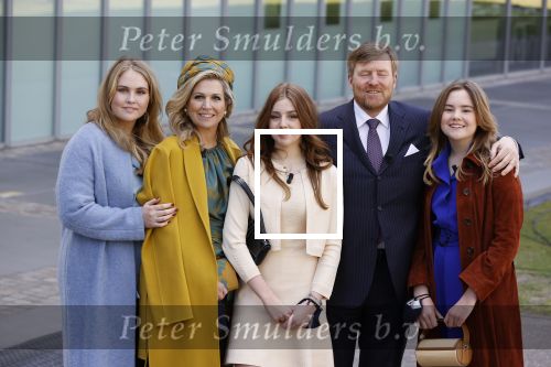Eindhoven 27 april 2021
Koningsdag 2021 op de High tech Campus in Eindhoven.
Aanwezig Koning Willem Alexander Koningin Maxima Prinses Amalia Prinses Ariane en Prinses Alexia .
