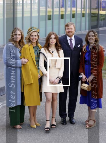Eindhoven 27 april 2021
Koningsdag 2021 op de High tech Campus in Eindhoven.
Aanwezig Koning Willem Alexander Koningin Maxima Prinses Amalia Prinses Ariane en Prinses Alexia .