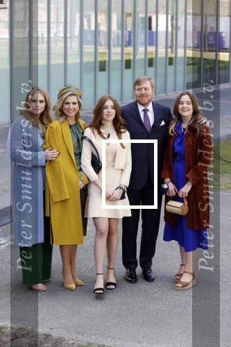 Eindhoven 27 april 2021
Koningsdag 2021 op de High tech Campus in Eindhoven.
Aanwezig Koning Willem Alexander Koningin Maxima Prinses Amalia Prinses Ariane en Prinses Alexia .