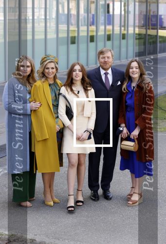 Eindhoven 27 april 2021
Koningsdag 2021 op de High tech Campus in Eindhoven.
Aanwezig Koning Willem Alexander Koningin Maxima Prinses Amalia Prinses Ariane en Prinses Alexia .