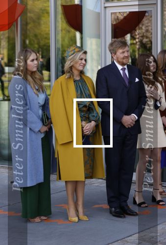 Eindhoven 27 april 2021
Koningsdag 2021 op de High tech Campus in Eindhoven.
Aanwezig Koning Willem Alexander Koningin Maxima Prinses Amalia Prinses Ariane en Prinses Alexia .